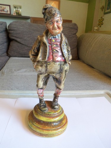Skulptur alter mann - mann, in