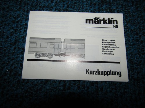 Märklin beschreibung - märklin, ho