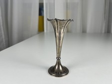 Metall Vintage Vase 13 cm
