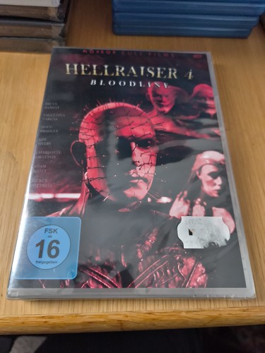 Hellraiser bloodline dvd - 4, [dvd]