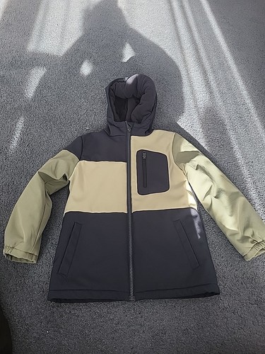 Jacke gefüttert größe 128 - gefüttert,