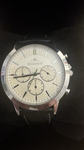 Heineken chronograph - heineken,
