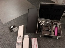 Solong Tattoo Set - Schwarz, Voll Funktionsfähig