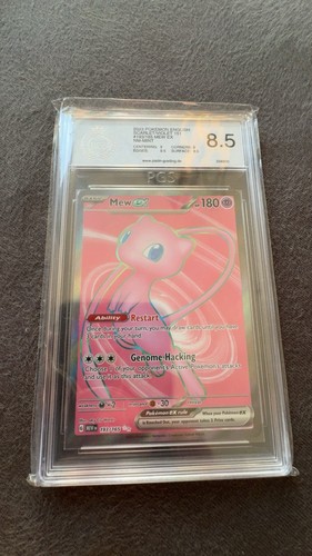 Pokémon mew 193 - 193/165, pgs