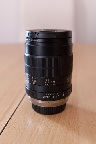Laowa 60mm ultra makro - 60mm, f/2,8