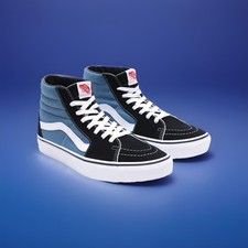 Vans SK8 Hi Herren Schuhe Gr