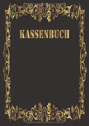 Kassenbuch 108 seiten - kassenbuch,