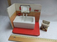Bad für die Puppenstube ,ca. 50er Jahre