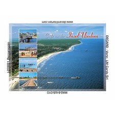 Insel Usedom Magnet