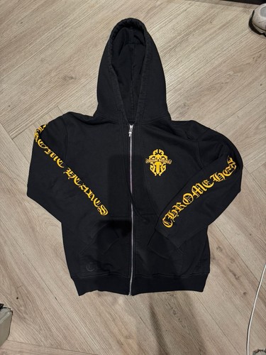 Chrome hearts vintage zip - chrome,