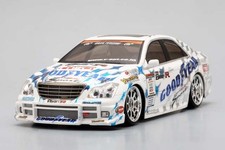 YOKOMO 1/10 RC Drift Package D1 Goodyear Zero Crown Model Kit Incl US Duty