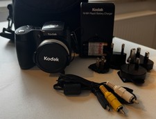 Kodak EasyShare ZD710 7,1 MP Digitalkamera 10-fach Zoom mit Tasche / Akku defekt