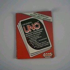 Uno - Amigo Kartenspiel  alte Vintage Version / Retro 80er Spiele Rarität 
