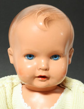 Alte Schildkröt Baby Puppe Schildkrötpuppe 35cm Puppen Strampelchen Puppenbaby