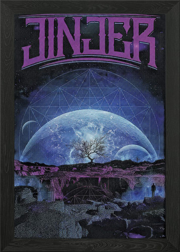 Jinjer band album - jinjer, kunst