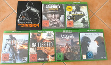 XBOX ONE Spiele Sammlung / Games Collection / XBOX SERIES X Konvolut