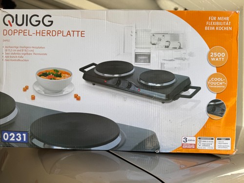 Herdplatte neu von - , quigg