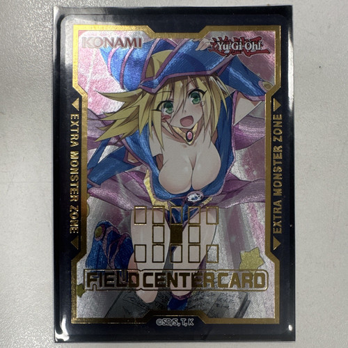 Field center card - field,