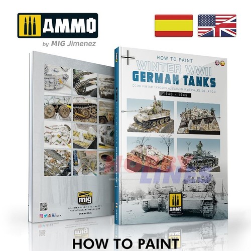 How paint winter wwii - how,