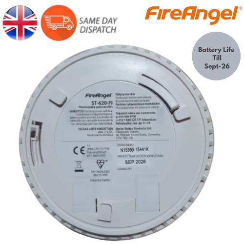 Fireangel st620 thermoptek - st620,
