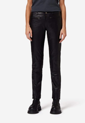 Damen slim lederhose ricano - lederhose,