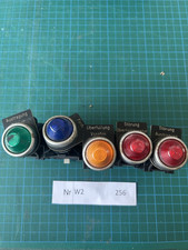 Klöckner Moeller  Fronttafel  Leuchtanzeige 5 Stück Typ 340B / 230V