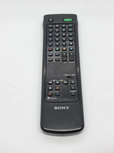 Sony trinitron fernbedienung - trinitron,