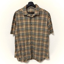 Burberry Nova Check Blu Hemd