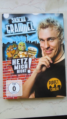 Sascha grammel hetz mich - hetz,