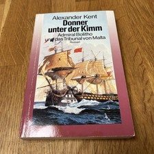 Donner unter der Kimm  von