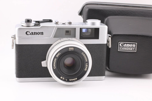 Canon canonet - canon, (#5355)