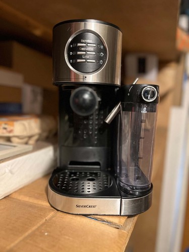 Silvercrest espresso maschine - silvercrest,