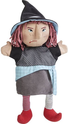Haba handpuppe hexe hella - -,