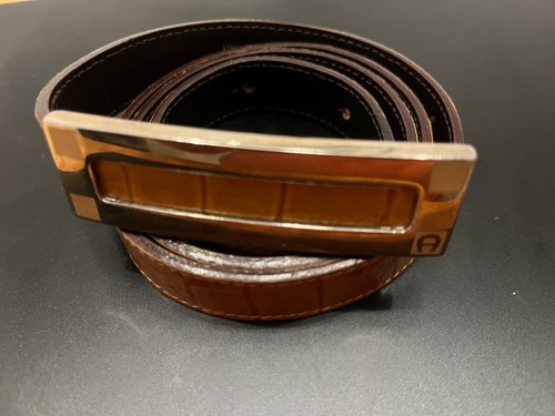 Aigner gürtel camel 80 - camel,, gr.