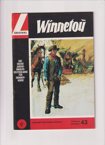 Winnetou großband original - winnetou,