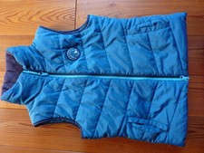 Weste Thermoweste Mädchen petrol Pferde STEEDS Gr. 152