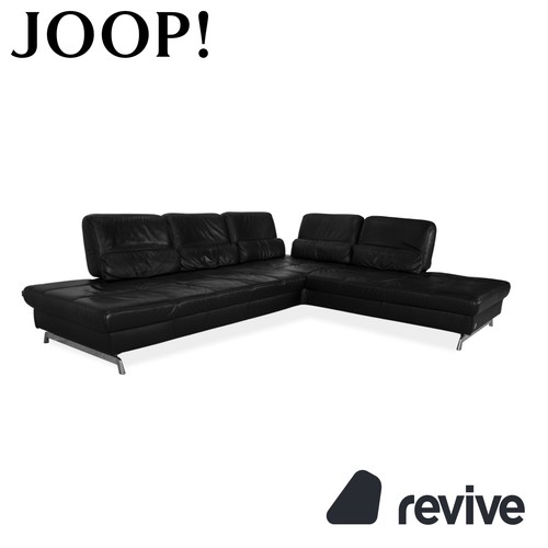 Joop loft leder ecksofa - loft,