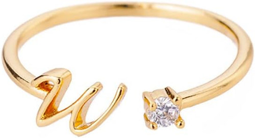 Buchstaben ringe frauen gold - buchstaben,