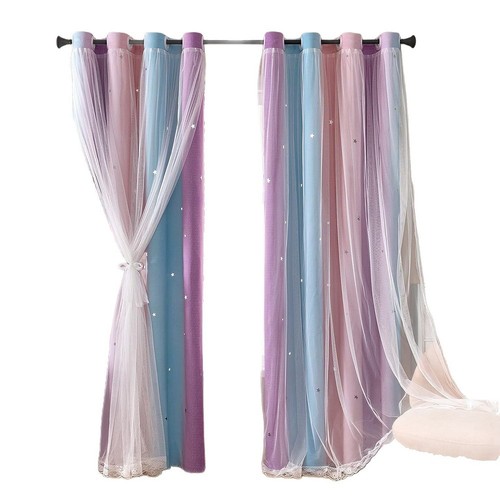 Komplettes gardinen set - komplettes, für