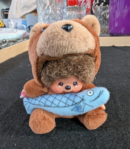Sekiguchi monchhichi - sekiguchi,