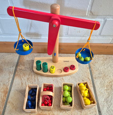 Spielwaage Kaufmannsladen
