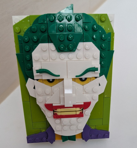 Lego brickheadz joker mosaik - brickheadz,