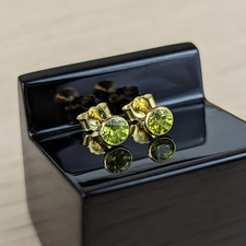 Ohrstecker echt gold mit - ohrstecker, gold-