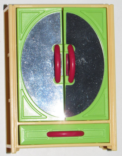 Playmobil kleider schrank - kleider,