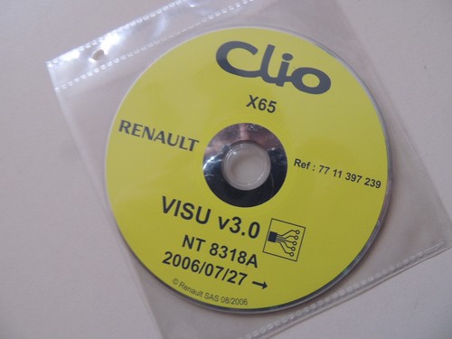 Renault clio x65 07 - x65, 27.07.2006
