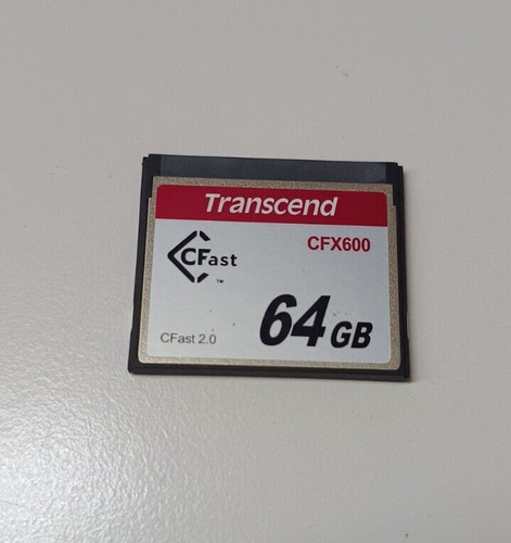 Transcend cfx600 cfast 0 - cfast, 2.0