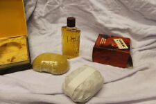 Vintage Luxusseife + Eua de Toilette Herren JAGUAR +TABAC