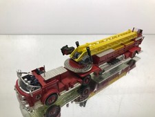 CORGI TOYS 1143 AMERICAN LA FRANCE AERIAL RESCUE TRACTOR TRUCK -1:50- GOOD - 395