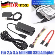 USB 2.0 to SATA PATA IDE Adapter Konverterkabel für 2,5 3,5 Zoll HDD SSD Adapter