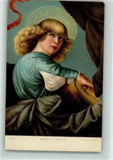 10526936 - 29823 - Angelo con mandola - Engel mit Mandoline , gute Erhaltung